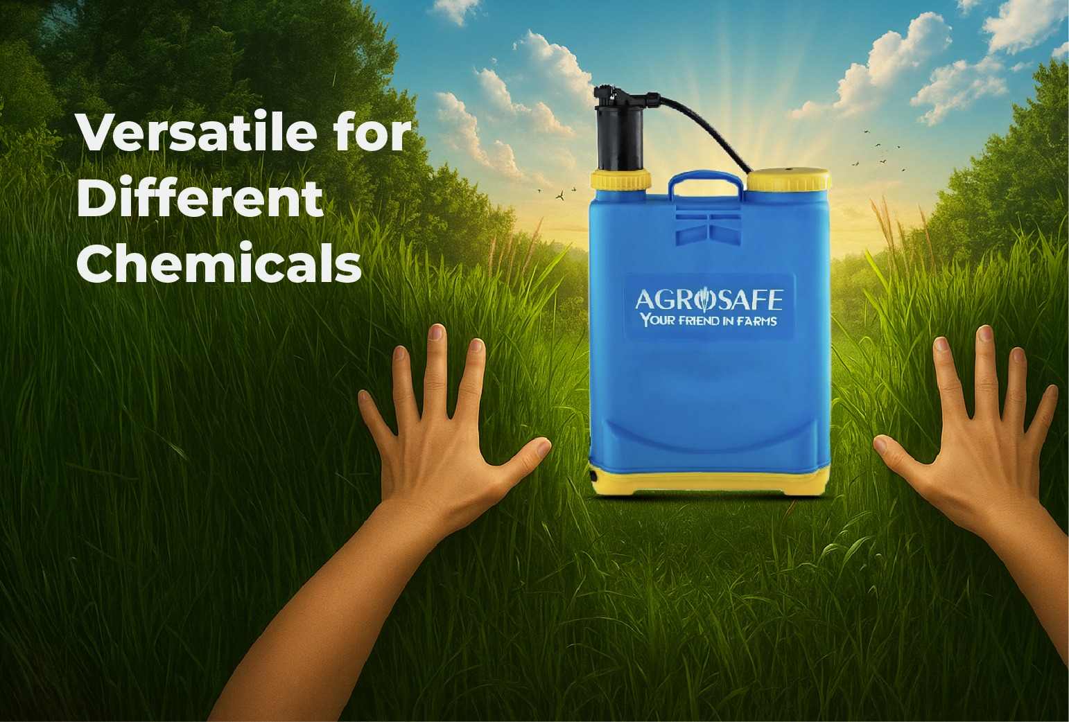 knapsack sprayer
